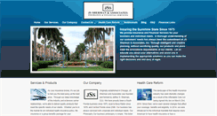 Desktop Screenshot of jssherman.com